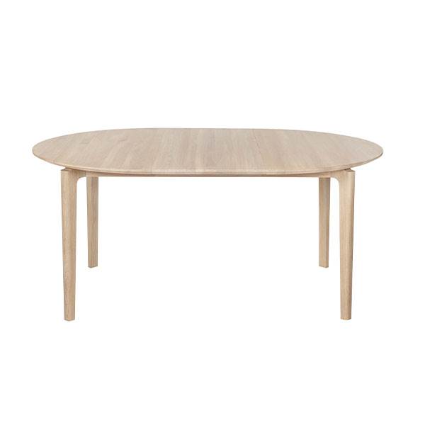 Ida Oval 95x180 Lakeret Haslev Spisebord