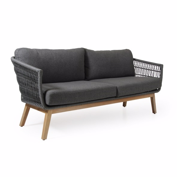 Kenton Loungemøbler Enggården Havemøbler Brafab Sofa - 7393260028666