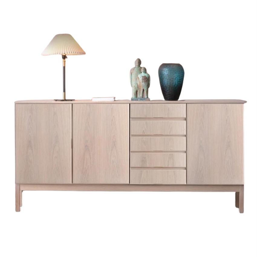 Hvid 2075 Olie Klim Furniture Skænk