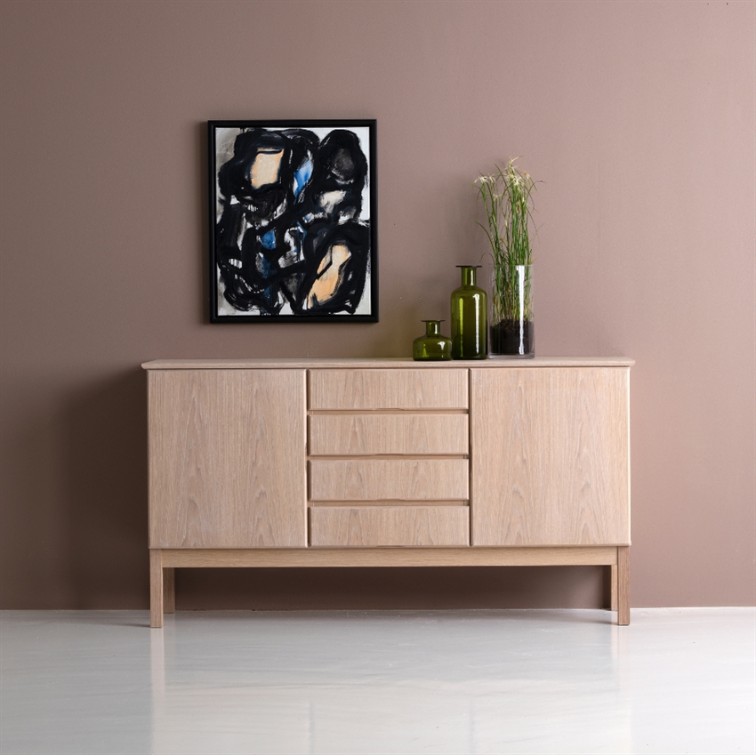 Hvid 2087 Olie Klim Furniture Skænk