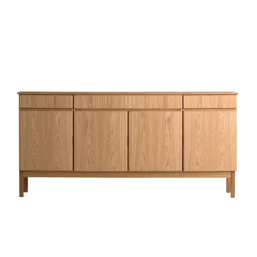 2044 Natur Olie Klim Furniture Skænk