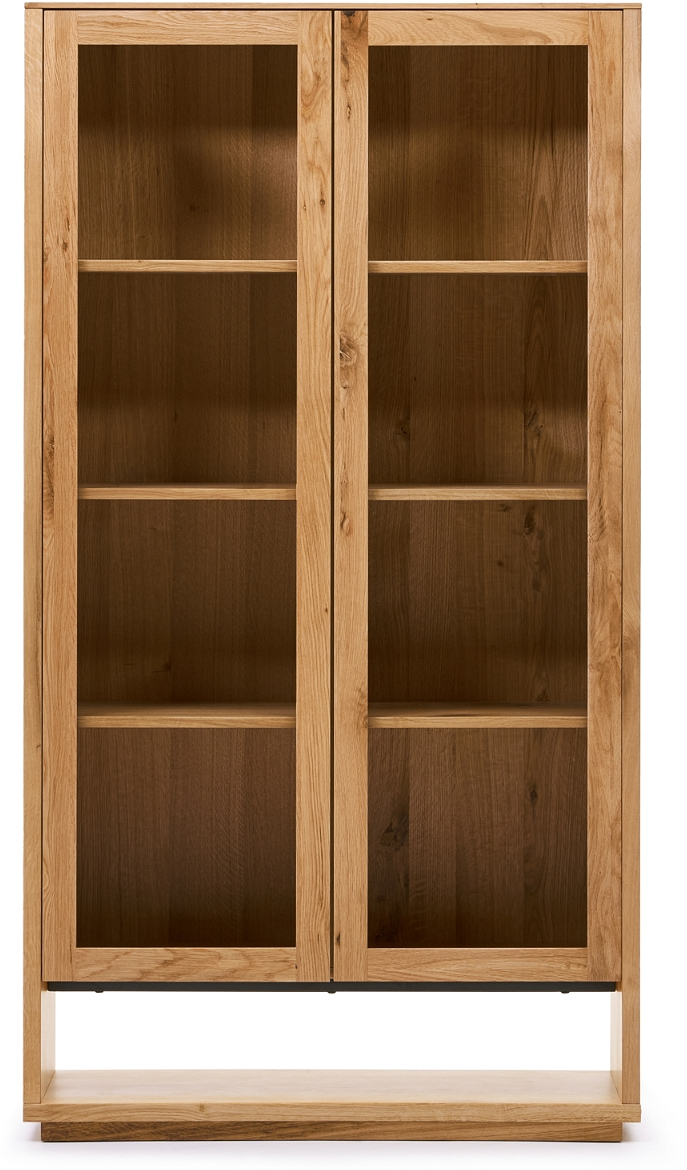 Natur Highboard Kommode Alguema Med Push Open Justerbare Hylder Kave Home Skænk - 8433840804637