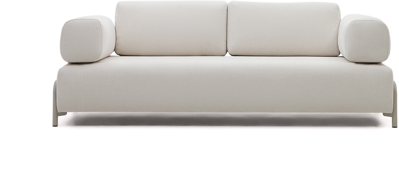 Beige Personers Compo Chenille L232xd98xh82 Kave Home Sofa - 8433840877617