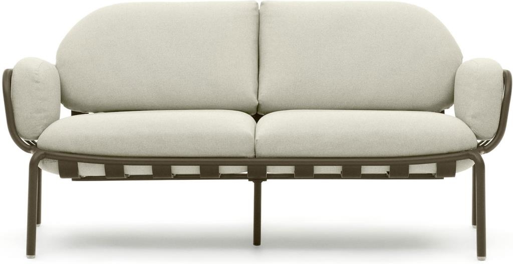 Grøn Udendørs Personers Lounge Joncols Aluminium Beige Kave Home Sofa - 8433840867823