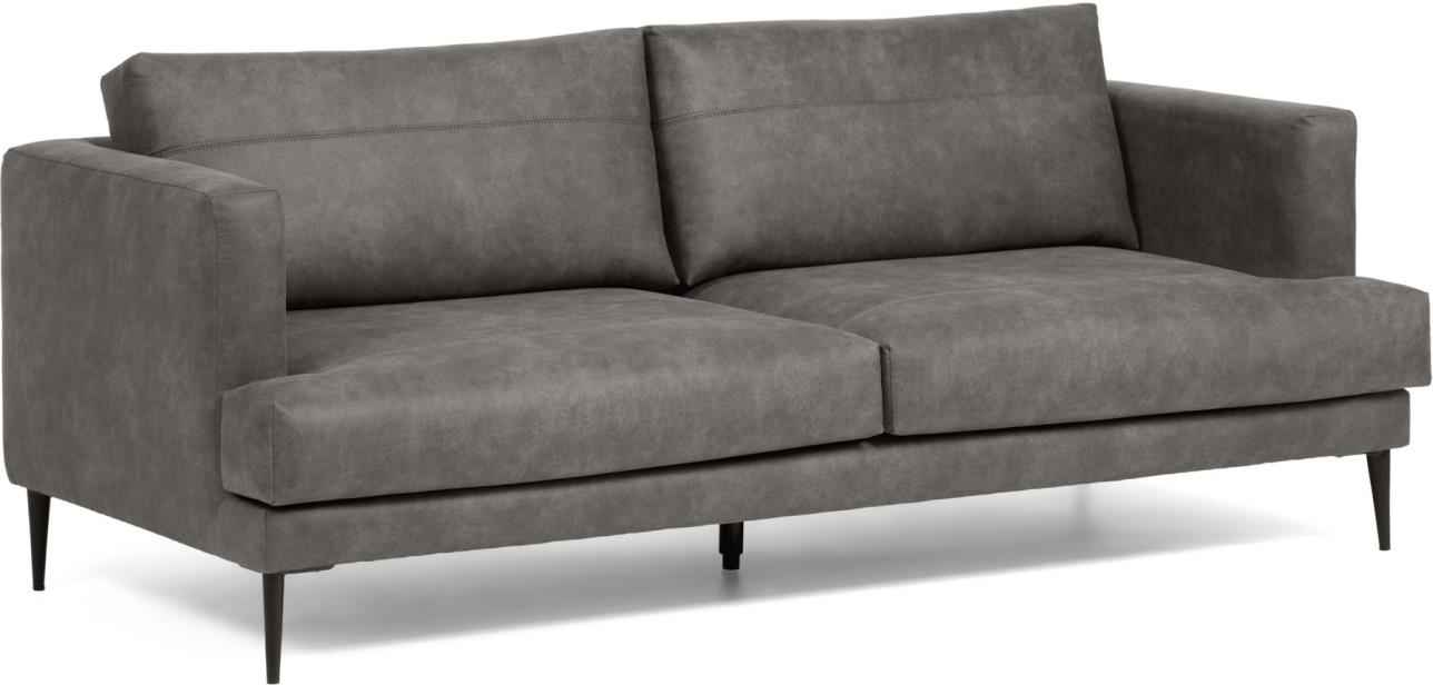 Sort Personers Tanya Stof Nordisk Vintage H77xb183xd87 Kave Home Sofa - 8433840655932