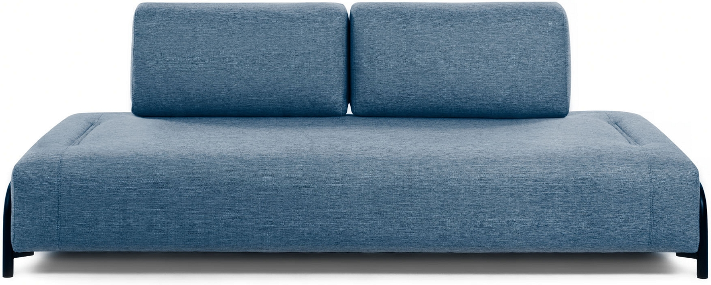 Blå Personers Compo Nordisk Design Pletafvisende Miljøvenlig Kave Home Sofa - 8433840554266