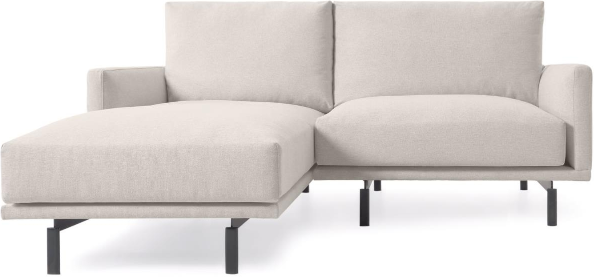 Beige Personers Chaiselong Lounge Galene 214x166x94 Kave Home Sofa - 8433840729183
