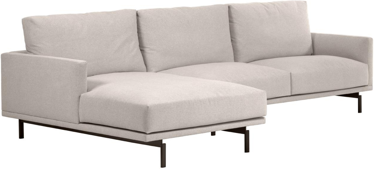 Beige Chaiselong Galene Venstrevendt Personers Bæredygtig Genanvendt Pet Kave Home Sofa - 8433840753454