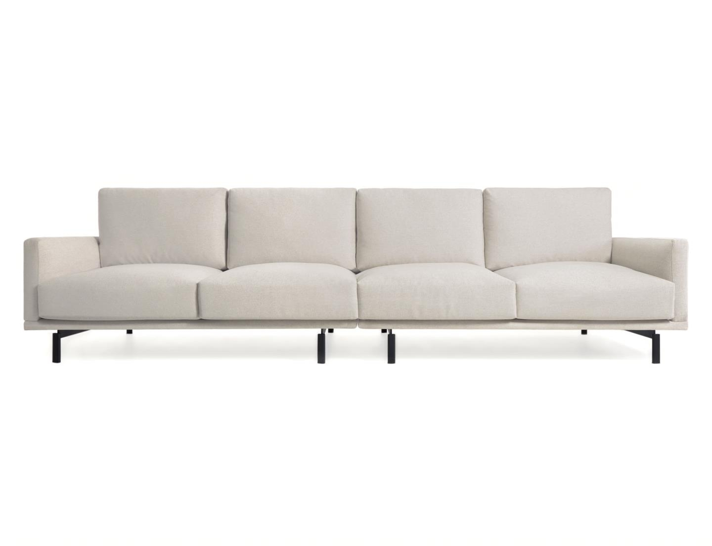 Beige Personers Galene Polstret Genbrugstekstil Nordisk Design L414 Kave Home Sofa - 8433840729206