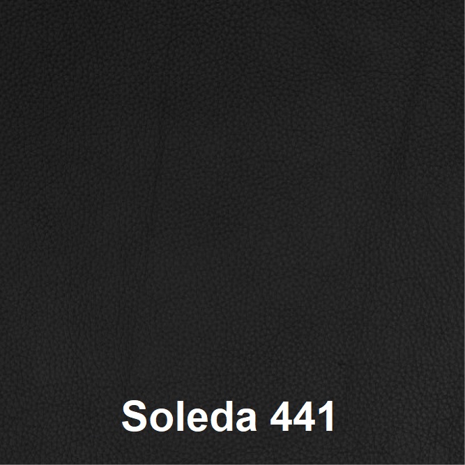 Sort Boston Læder Soleda 441 Black Hjort Knudsen Lænestol