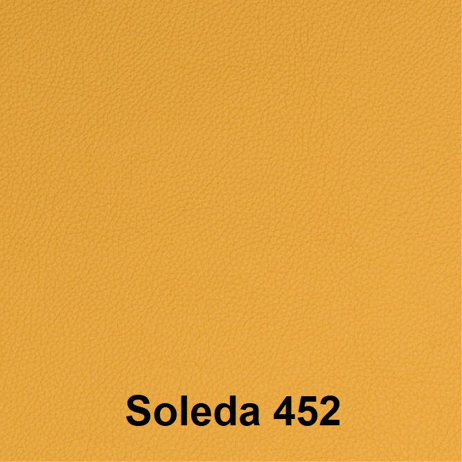 Gul Boston Læder Soleda 452 Yellow Hjort Knudsen Lænestol