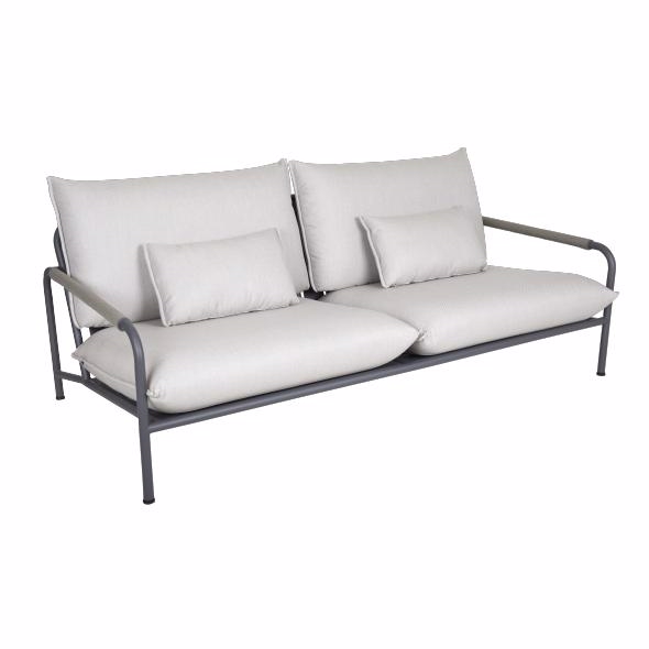 Lerberget Antracit Loungemøbler Enggården Havemøbler Brafab Sofa - 7393260049449