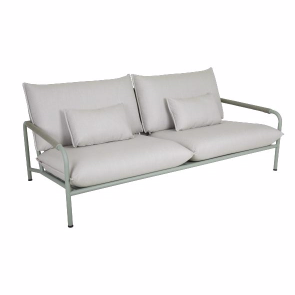 Grøn Lerberget Dusty Green Loungemøbler Enggården Havemøbler Brafab Sofa - 7393260049456