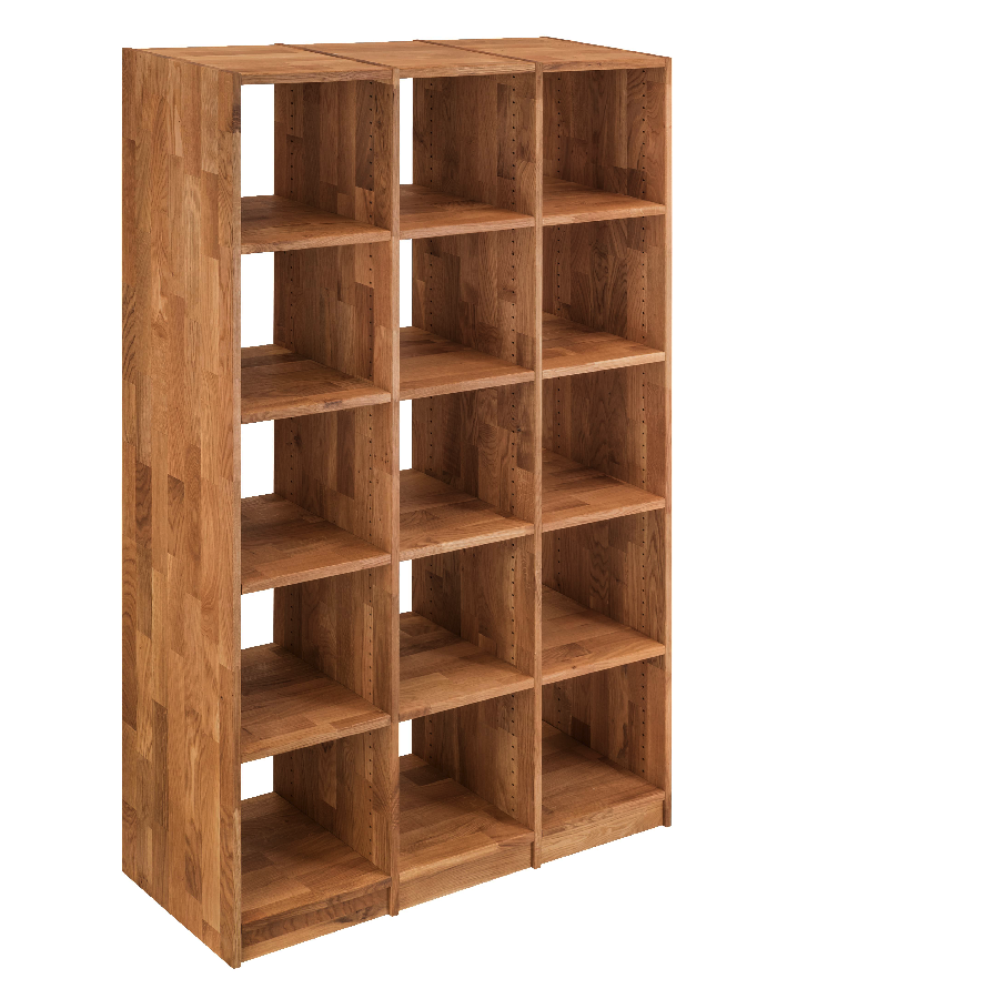 Loke Snedker Massiv Fsc Egetræ Naturolie Fra B136 H202 L34 Organic Sleep Reol