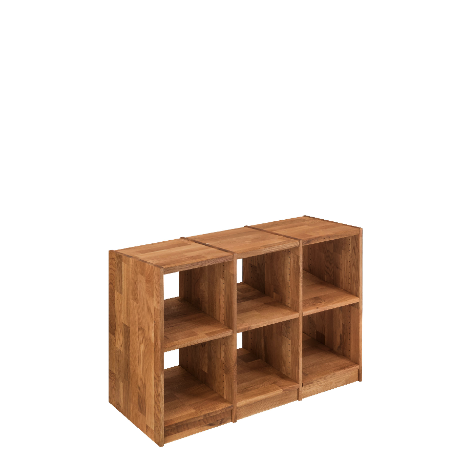 Loke Snedker Massiv Fsc Egetræ Naturolie Fra B136 H87 L34 Organic Sleep Reol