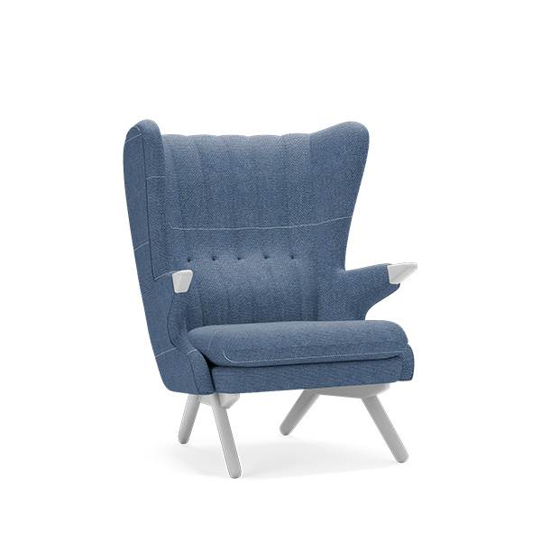 Skipper Furniture Bamse Massiv Main Line Plus 027 Lænestol