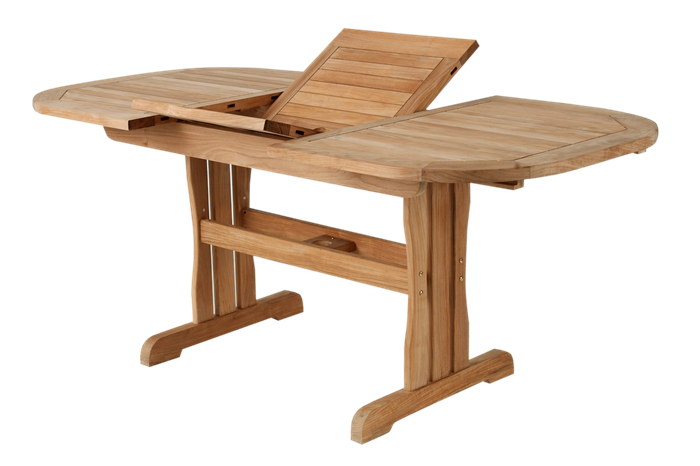 Melbourne Teak Med Butterfly Funktion Nyheder 2026 Enggården Havemøbler Spisebord - 5707414001177