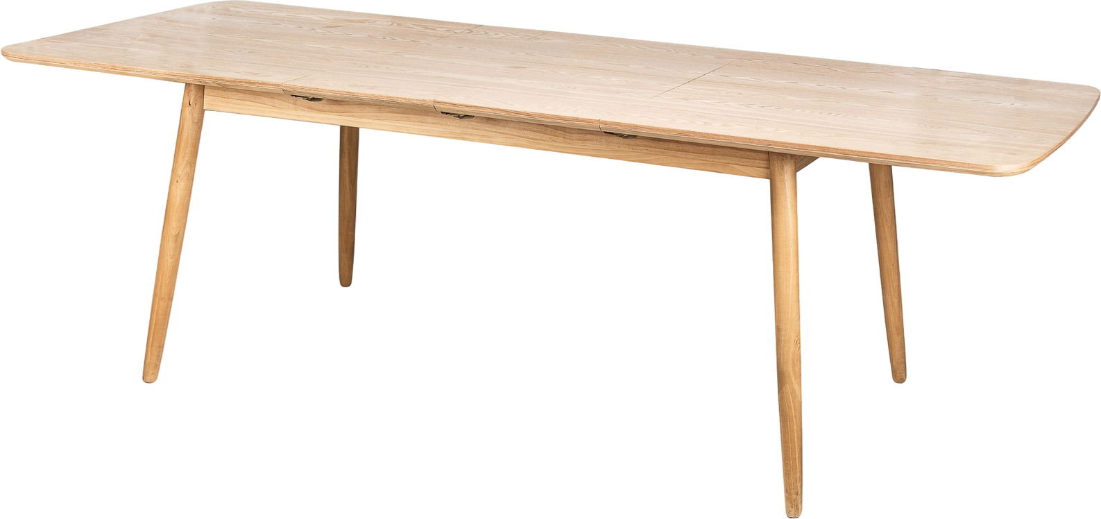 Natur Nordlys Furniture Corte Fsc Certificeret Massivt Fyrretræ 230 Med Udtræksplader Spisebord - 3760351894846
