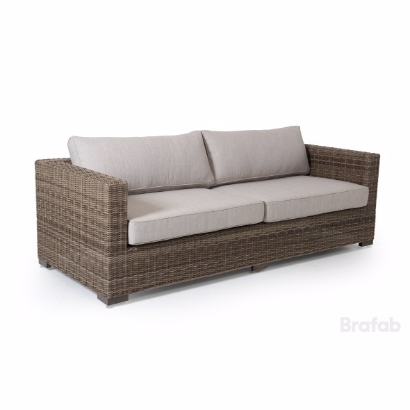 Ninja Rustic Loungemøbler Enggården Havemøbler Brafab Sofa - 7393260044819