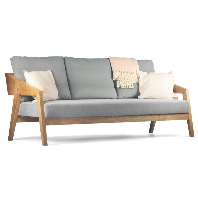 Piko Massiv Egetræ 200x82x92 Andre Mærker Sofa