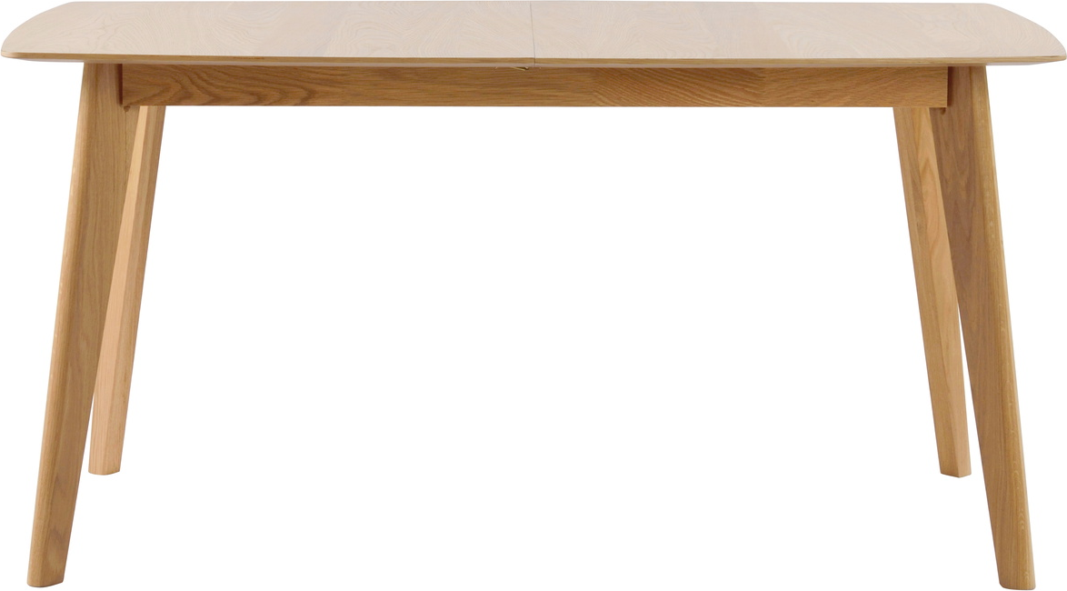 Eg Cirrus Udtræksbord 150 Lakeret Etræ Skandinavisk Design Rowico Spisebord - 7340126500613