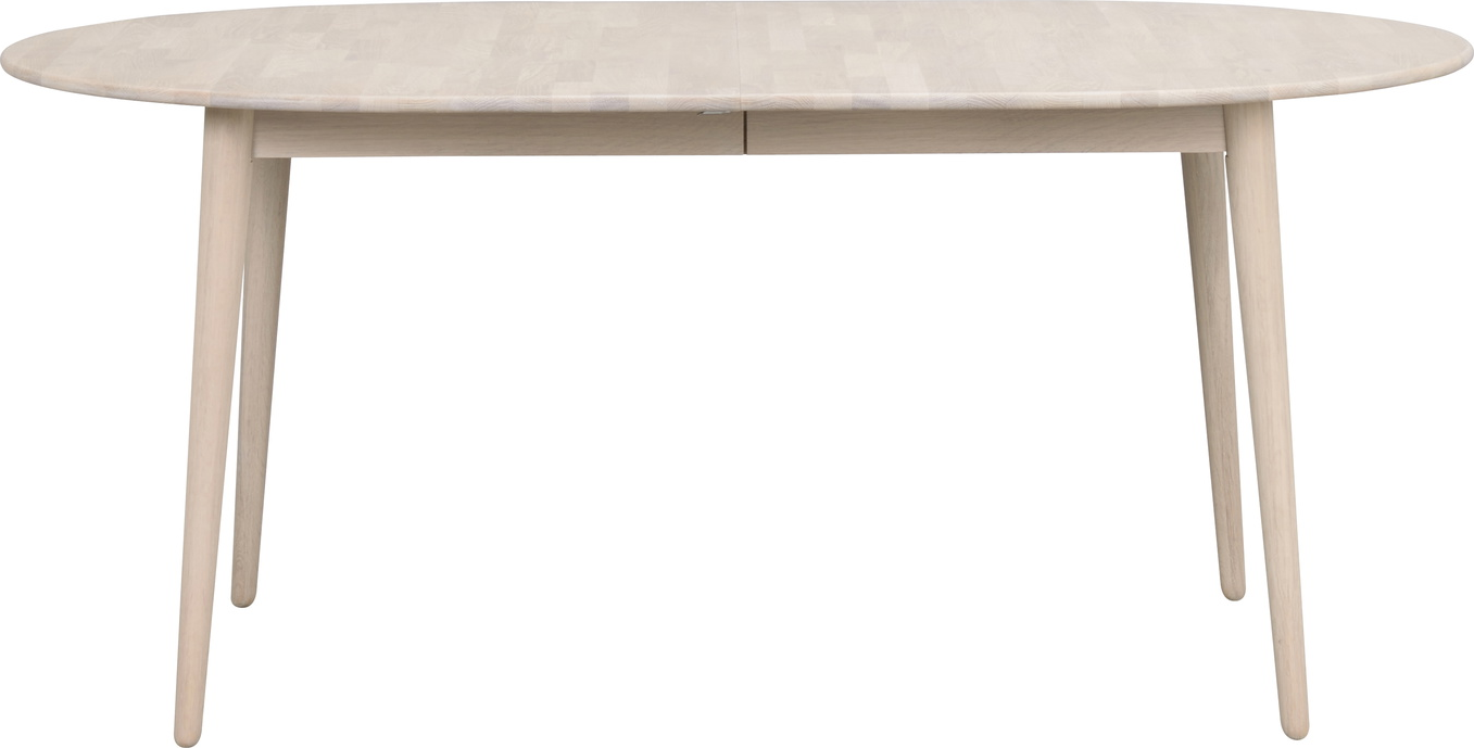 Hvid Tyler Olieret Kalket Massiv Udtræksbord 170 210x105 Fsc 100 Rowico Spisebord - 7340126544402