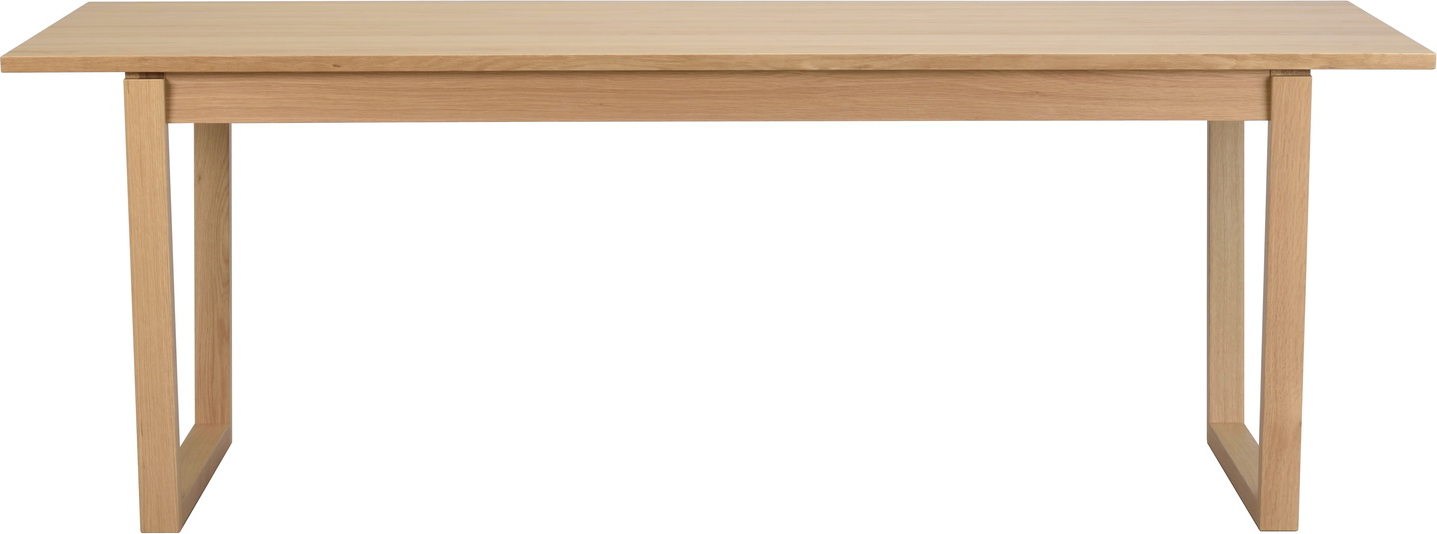 Eg Colonsay Massivt Etræ Efinr 215x96 Matlakeret Fsc Mix Rowico Spisebord - 7340126547458