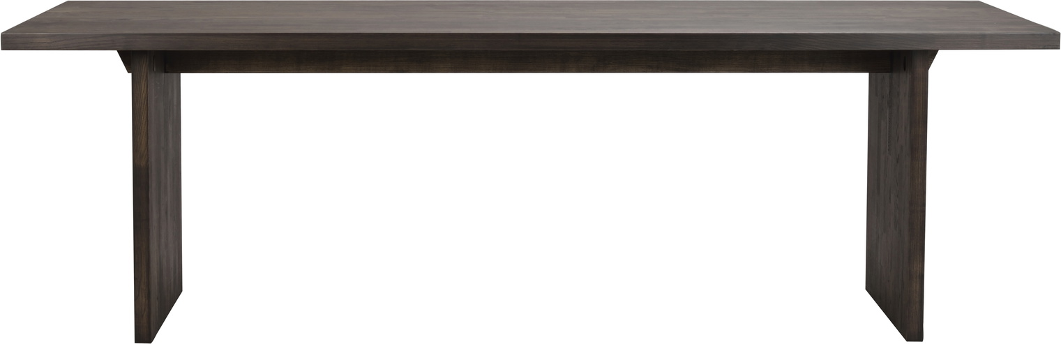 Brun Emmett Massivt Fingersamlet Egetræ Oliebehandlet Fsc Certificeret Spisestuebord 240 Rowico Spisebord - 7340126550786