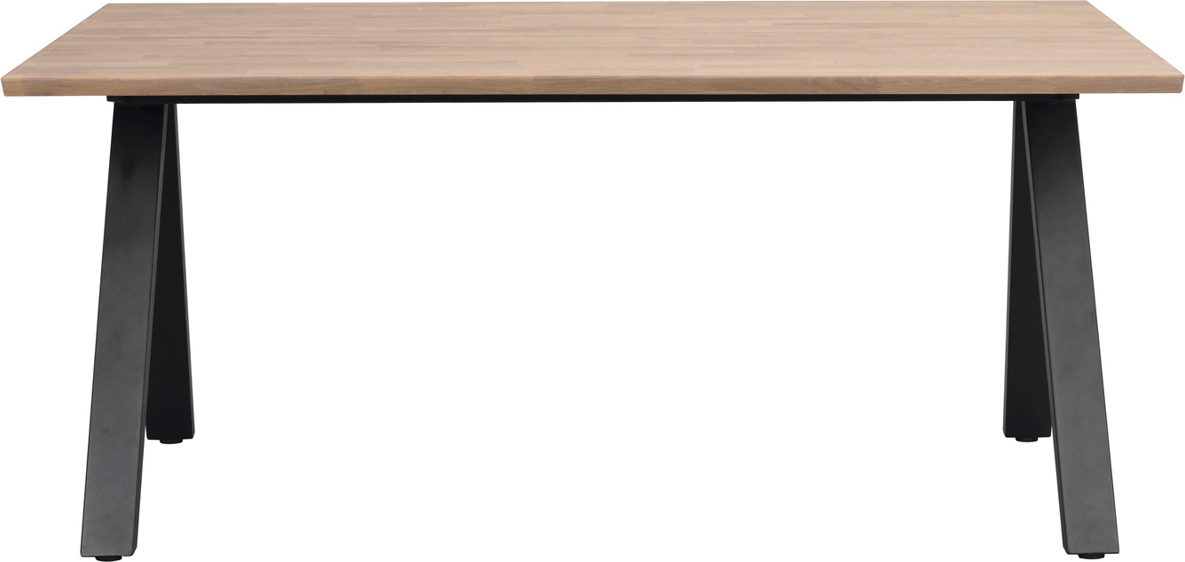 Sort Carradale Massiv Olieret Med Ramme 170x100 Rowico Spisebord - 7340126557693