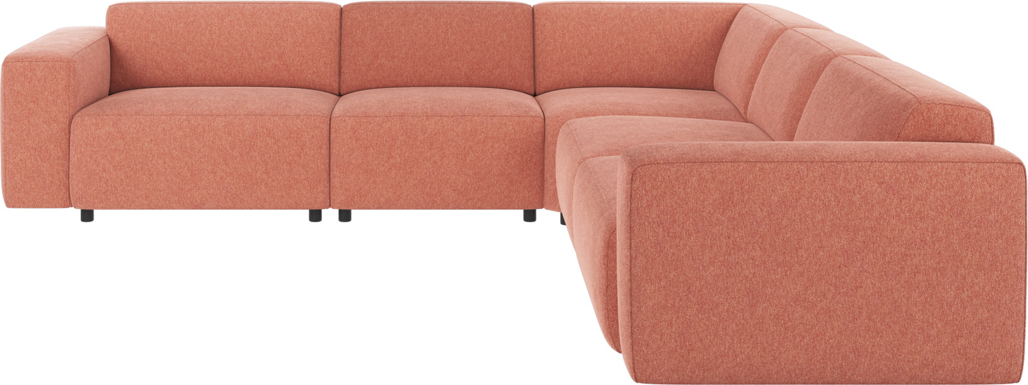 Rød Hjørne Willard Modulopbygget Brenda Stof 297 297 Rowico Sofa - 7340126579053