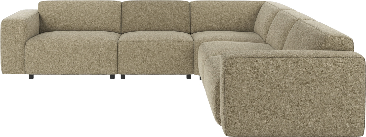 Grøn Hjørne Willard Max Modulopbygget Slidstærkt Polyester Nylonstof 297297 Rowico Sofa - 7340126579244