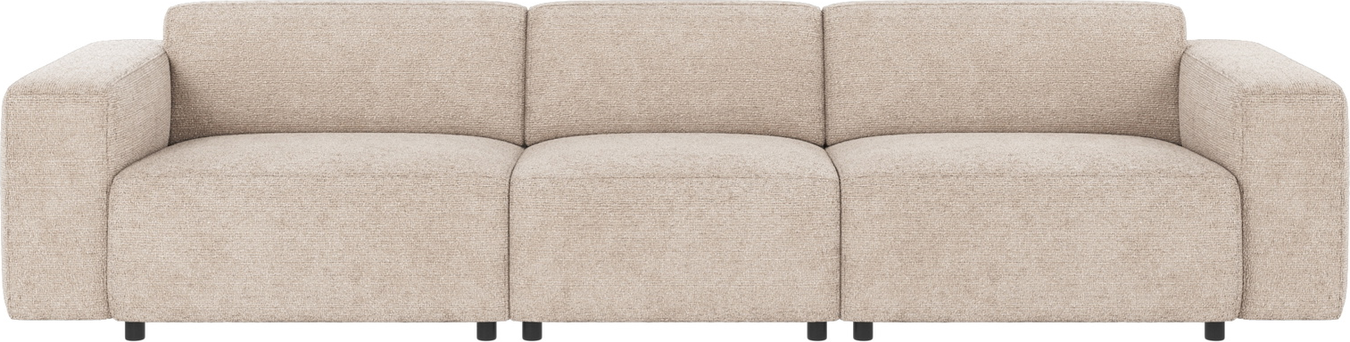 Lysegrå Willard Personers Robin Polyester 314 Bred Rowico Sofa - 7340126560921