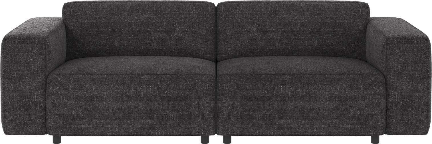 Mørkegrå Personers Willard Robin Stof 100 Polyester Modulopbygget Rowico Sofa - 7340126561041