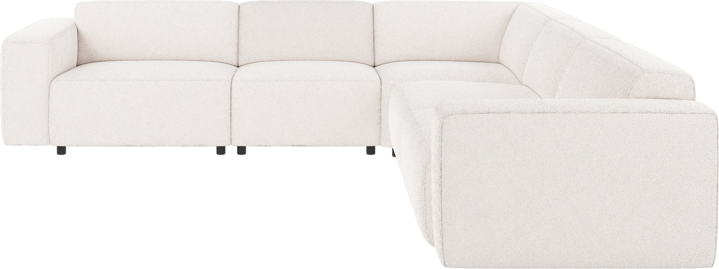 Hvid Hjørne Willard Modulopbygget T Alice Stof Nordisk Design Rowico Sofa - 7340126579428
