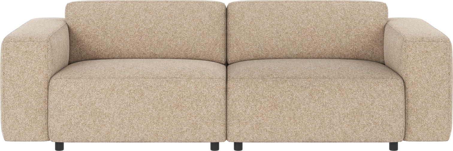 Beige Willard Personers Couch Stof Fsc Mix Ramme High Resilience Koldskum B236xd98xh70 Rowico Sofa - 7340126566046