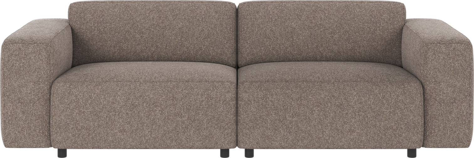 Mørk Beige Personers Willard Bobby Stof Skandinavisk Minimalistisk Design Rowico Sofa - 7340126566107