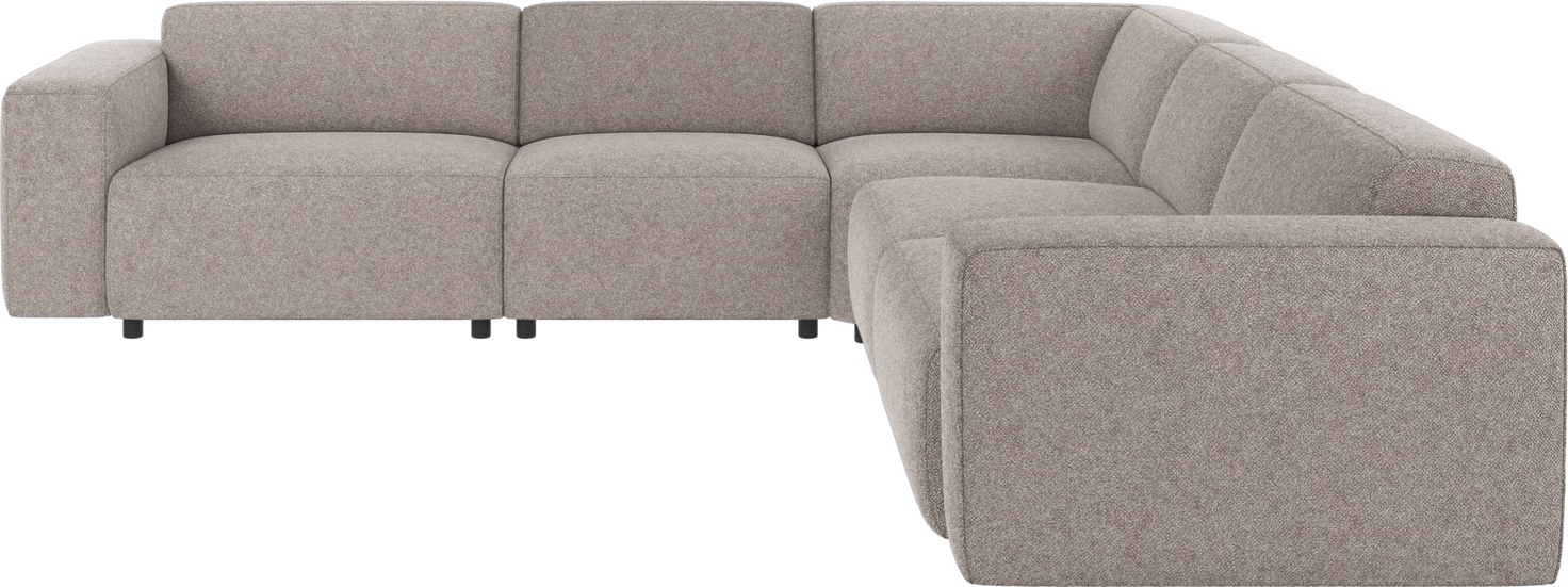 Grå Hjørne Willard Bobby Modulopbygget Formet 297x297 Rowico Sofa - 7340126579688