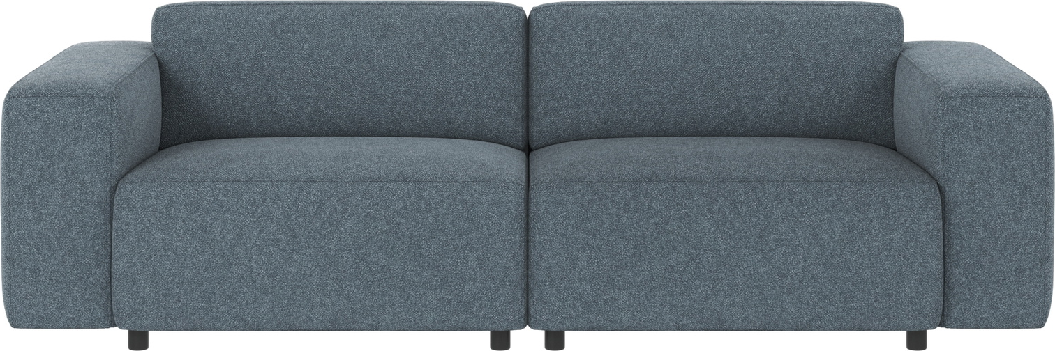 Blå Personers Willard Mellem Bobby Polyester Fsc Mix Modulopbygget Skandinavisk Design Rowico Sofa - 7340126566220