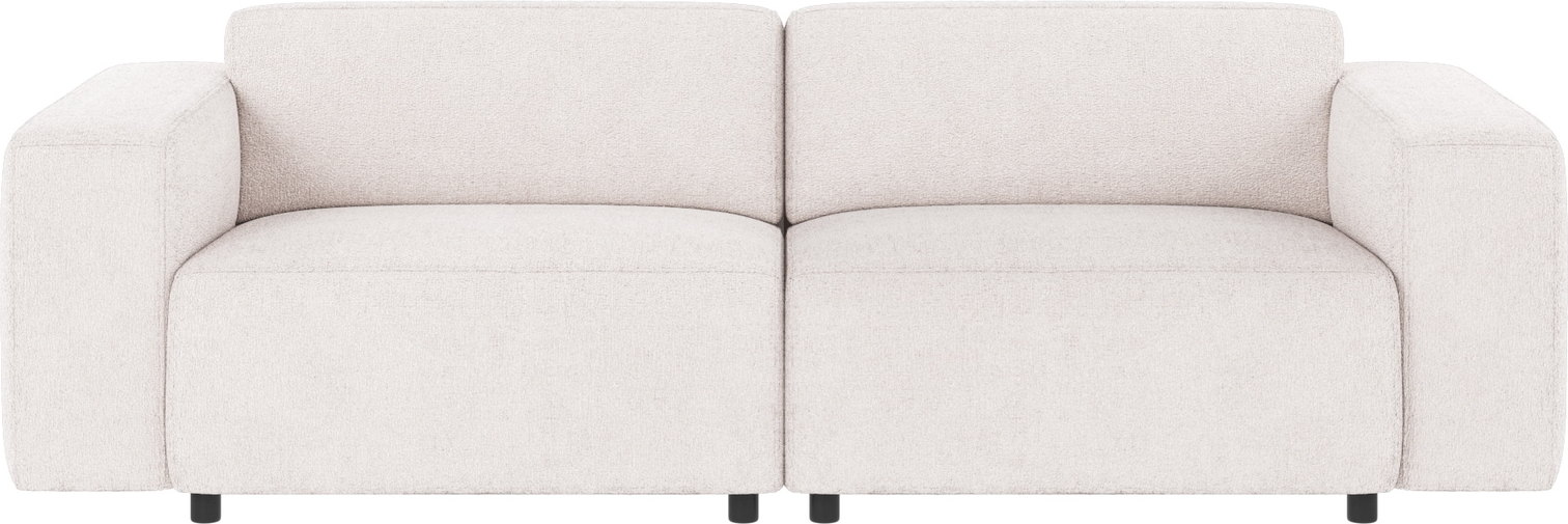 Hvid Personers Willard T Greg Polyesterstof Med Zigzag Fjedre & Koldskum Rowico Sofa - 7340126576731