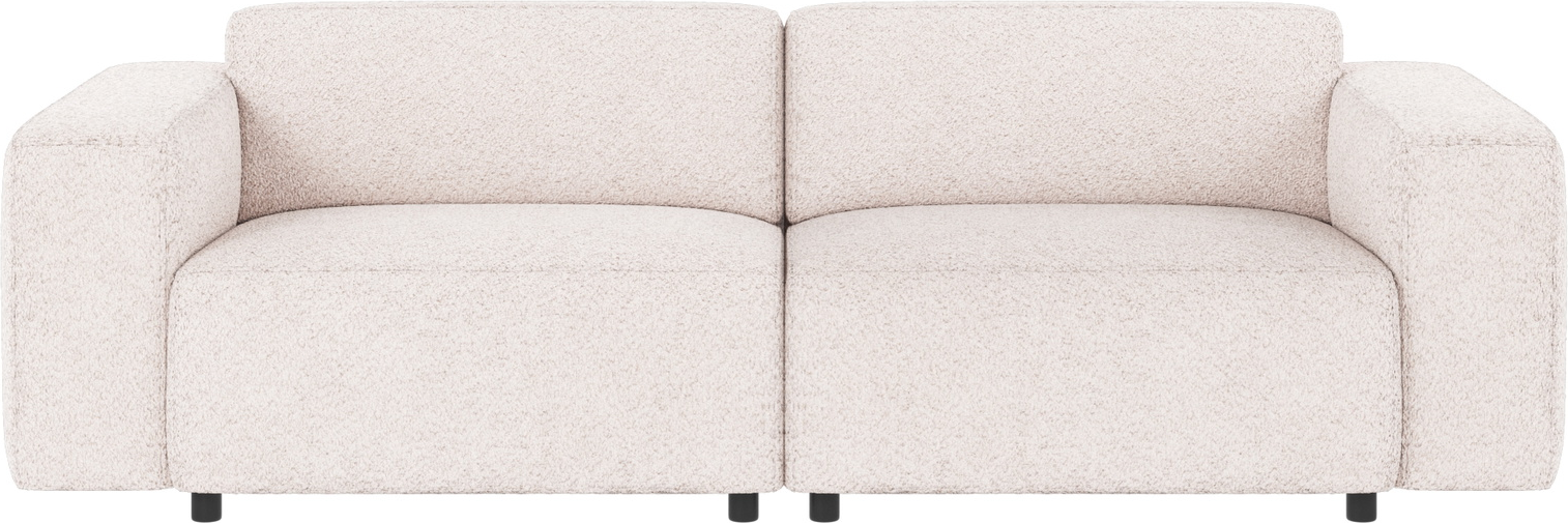 Hvid Personers Willard Anna Stof H70xb236xd98 Skandinavisk Design Bæredygtig Ramme Rowico Sofa - 7340126577059