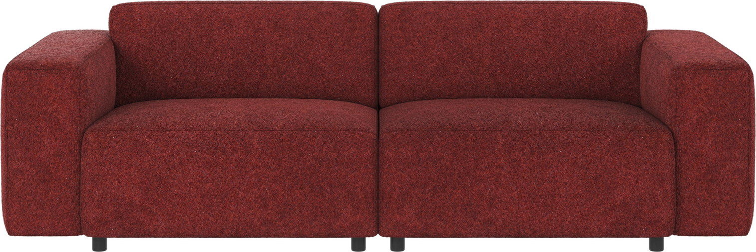 Rød Personers Willard Anna Tekstil B236 D98 H70 Rowico Sofa - 7340126577233
