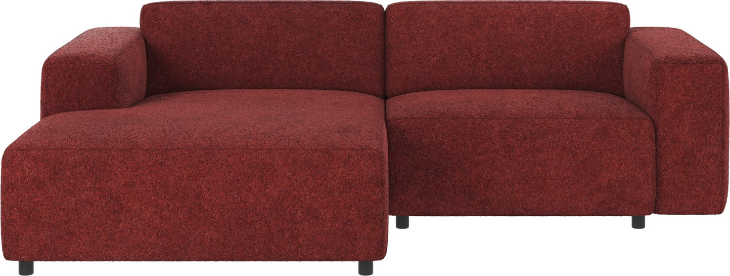 Rød Chaiselong Willard Anna Venstrevendt 234161 Rowico Sofa - 7340126577271
