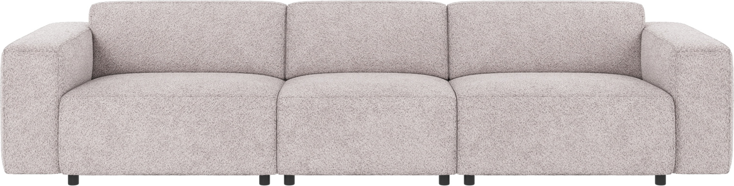Lysegrå Personers Willard T Anna Polyesterstof 314 Bred Rowico Sofa - 7340126577301