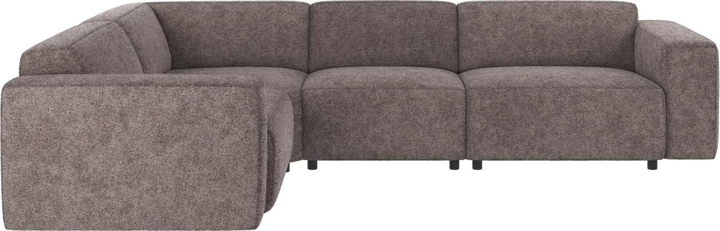 Mørkegrå Hjørne Willard Anna Modulopbygget Stof 297x219 Rowico Sofa - 7340126579916