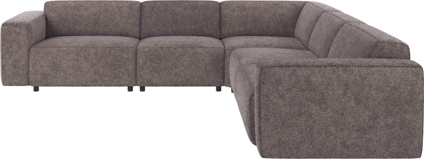 Mørkegrå Hjørne Willard Anna Stof Modulopbygget 297x297x70 Rowico Sofa - 7340126579923