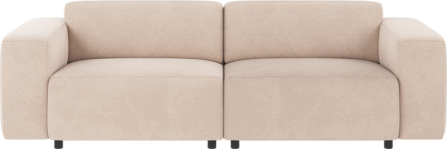 Lysebeige Personers Willard Rita Stof Polyester Nordisk Design Rowico Sofa - 7340126587966