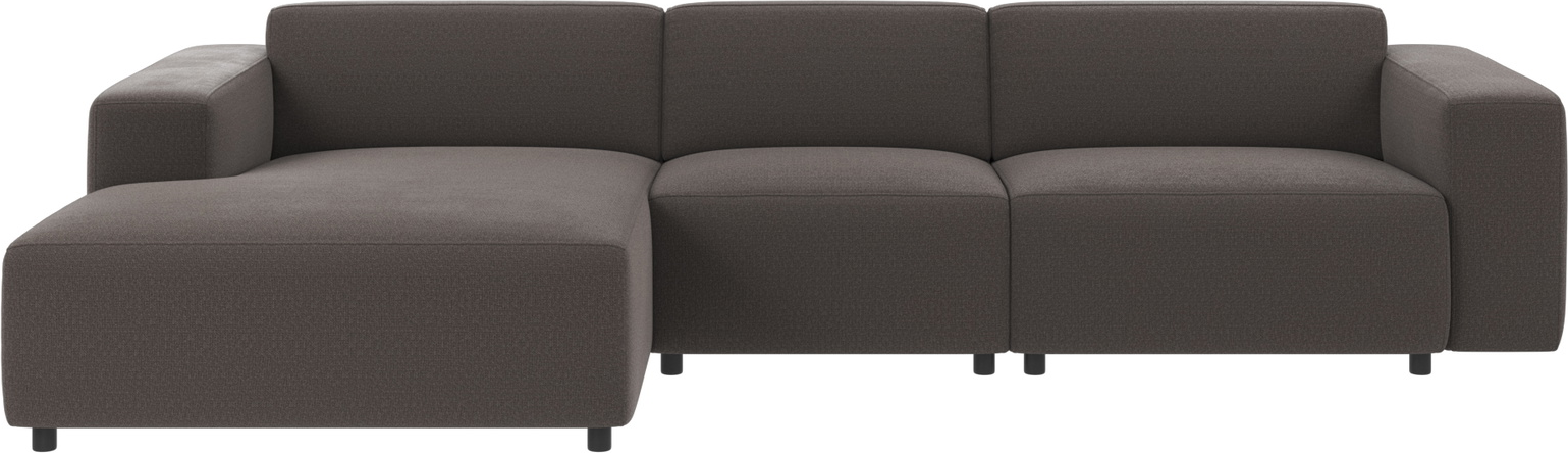 Mørkegrå Chaiselong Willard Rita Stof Design 312161 Modulopbygget Fsc Certificeret Rowico Sofa - 7340126588093