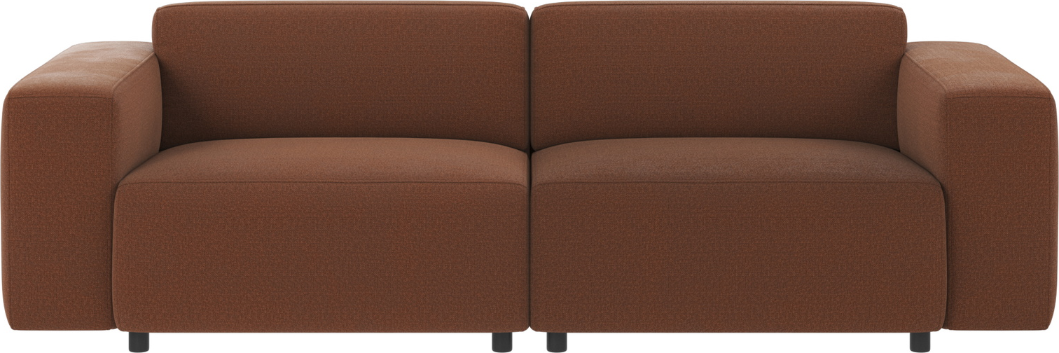 Rød Personers Tresæders Willard Varm Rita Polyester Skandinavisk Minimalisme Rowico Sofa - 7340126588123