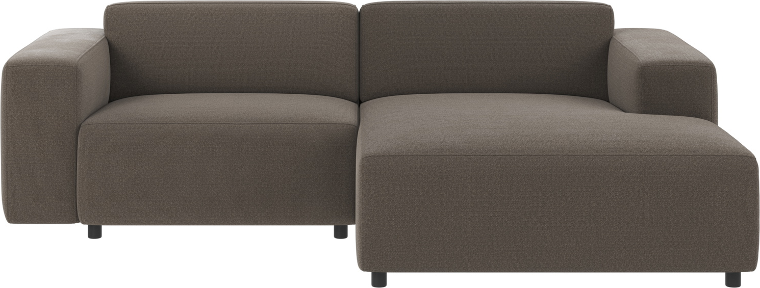 Mellemgrå Personers Willard Rita 108 Stof Med Chaiselong Skandinavisk Design H70b234d161 Rowico Sofa - 7340126588222