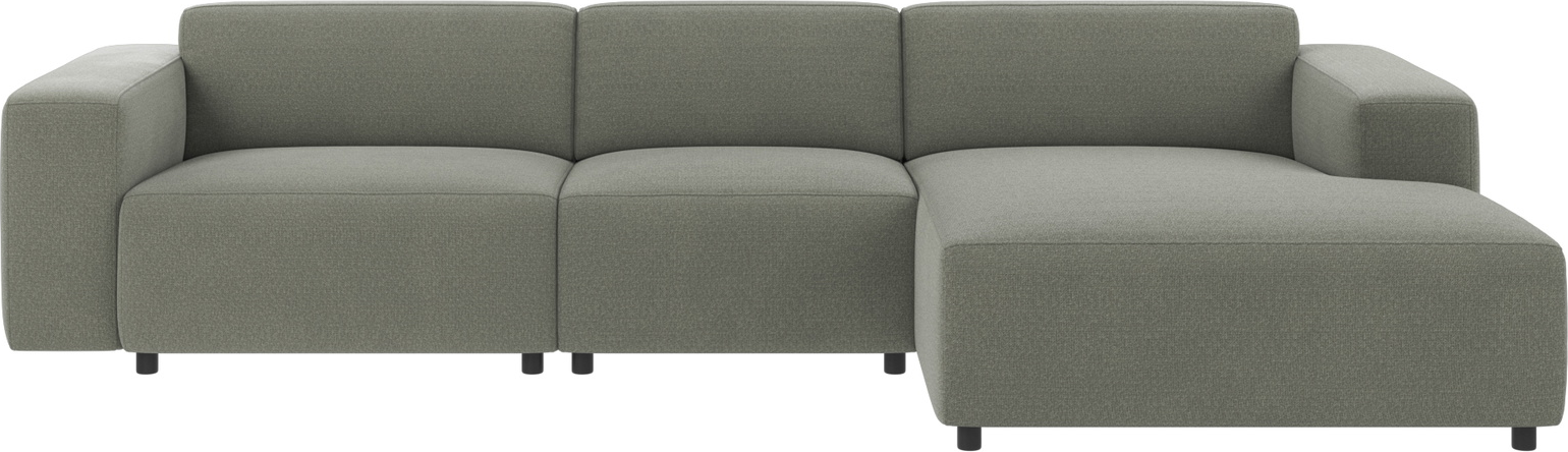 Grøn Personers Willard Med Chaiselounge Rita 158 Stof Modulopbygget Nordisk Design 312x161 Rowico Sofa - 7340126588390